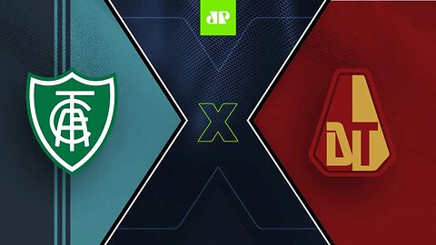 América-MG 2 x 3 Tolima - 27/04/2022 - Libertadores