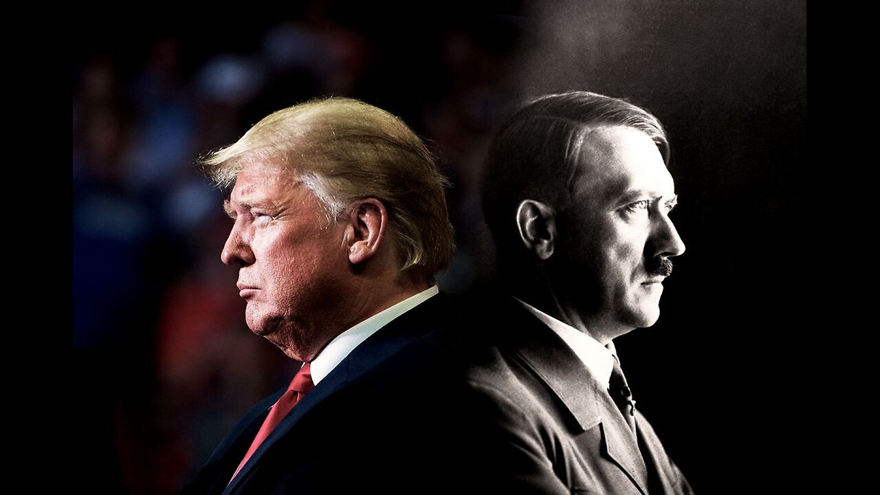 Trump/hitler