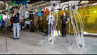 SOUTH AFRICA - Cape Town - Cape Town Carnival Preparation Workshop (Video) (PB8)