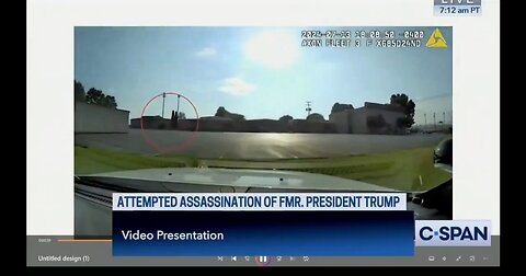 New J13 Dash Cam Footage Of Crooks Shows Him On The Roof For 3 Minutes Before Shots Fired