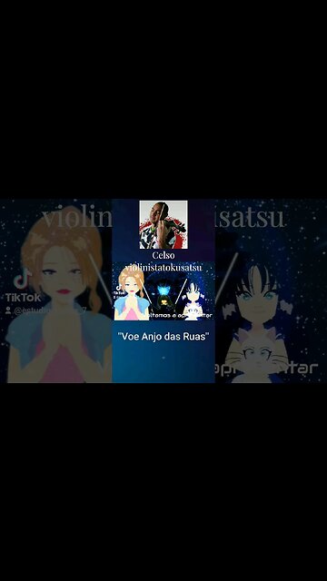 Voe Anjo das Ruas #anime #amor #deus #jesus #