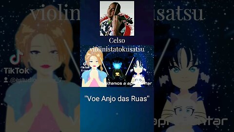 Voe Anjo das Ruas #anime #amor #deus #jesus #