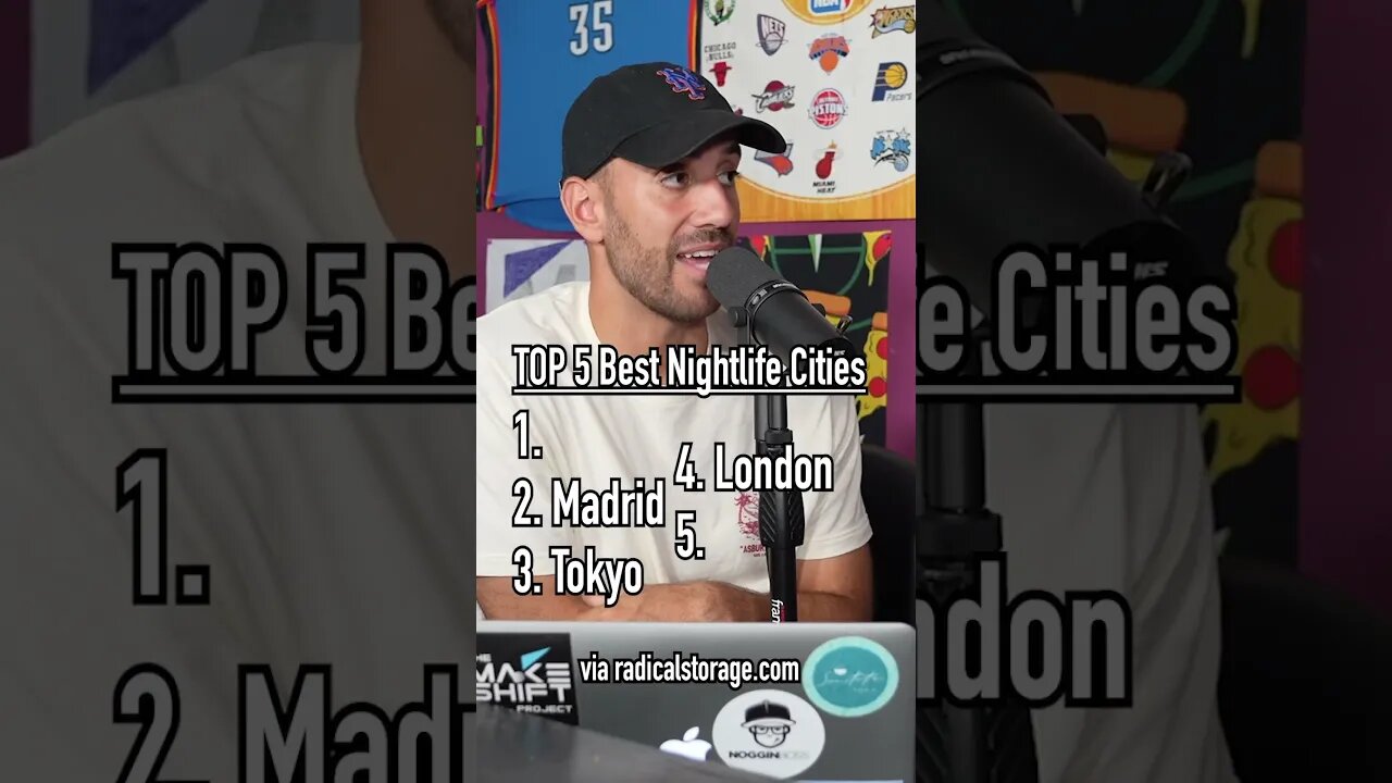 Guess the TOP 5 CITIES with the BEST NIGHTLIFE!! Are These Obvious?? #shorts #cities #nightlife