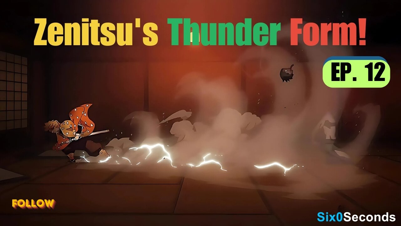 Demon Slayer: The Boar Bares Its Fangs, Zenitsu Sleeps in 60 Seconds