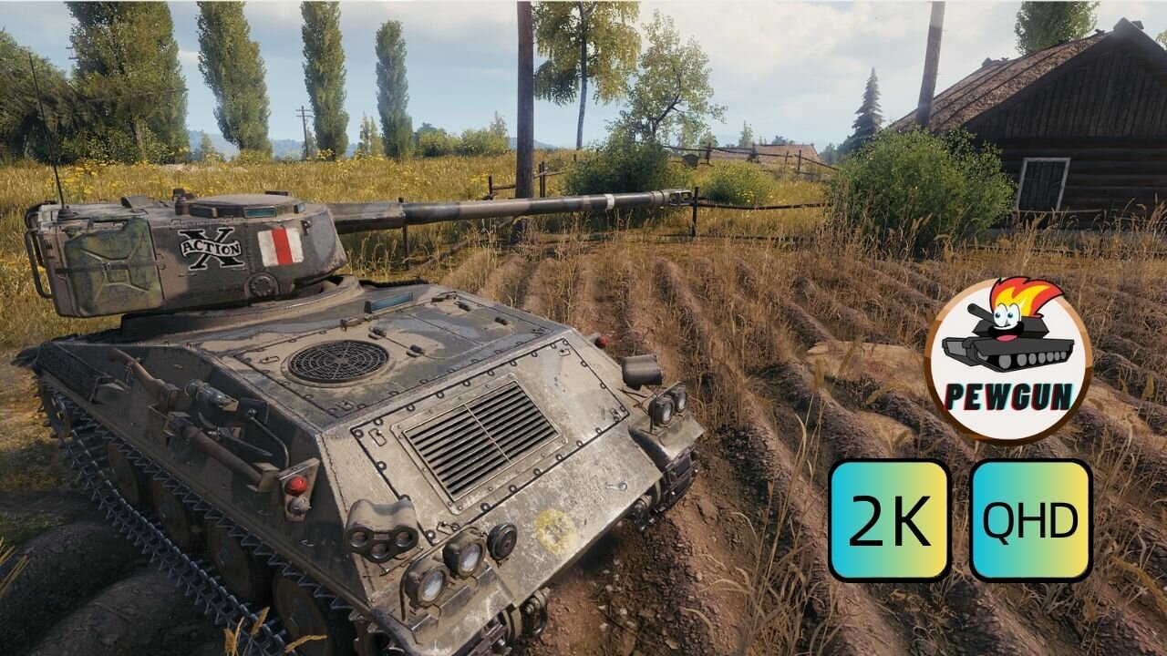 LHMTV 勇者鋪就的戰車之路! | 15k assistance dmg | world of tanks | @pewgun77