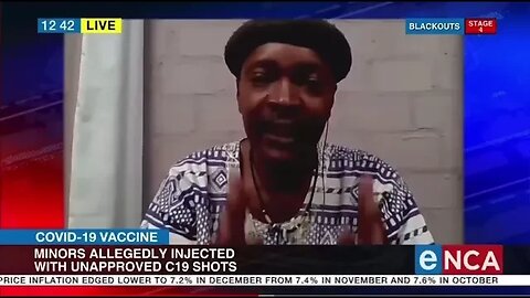 Calls to suspend covid 19 vaccines in South Africa because of safety concerns hits mainstream news