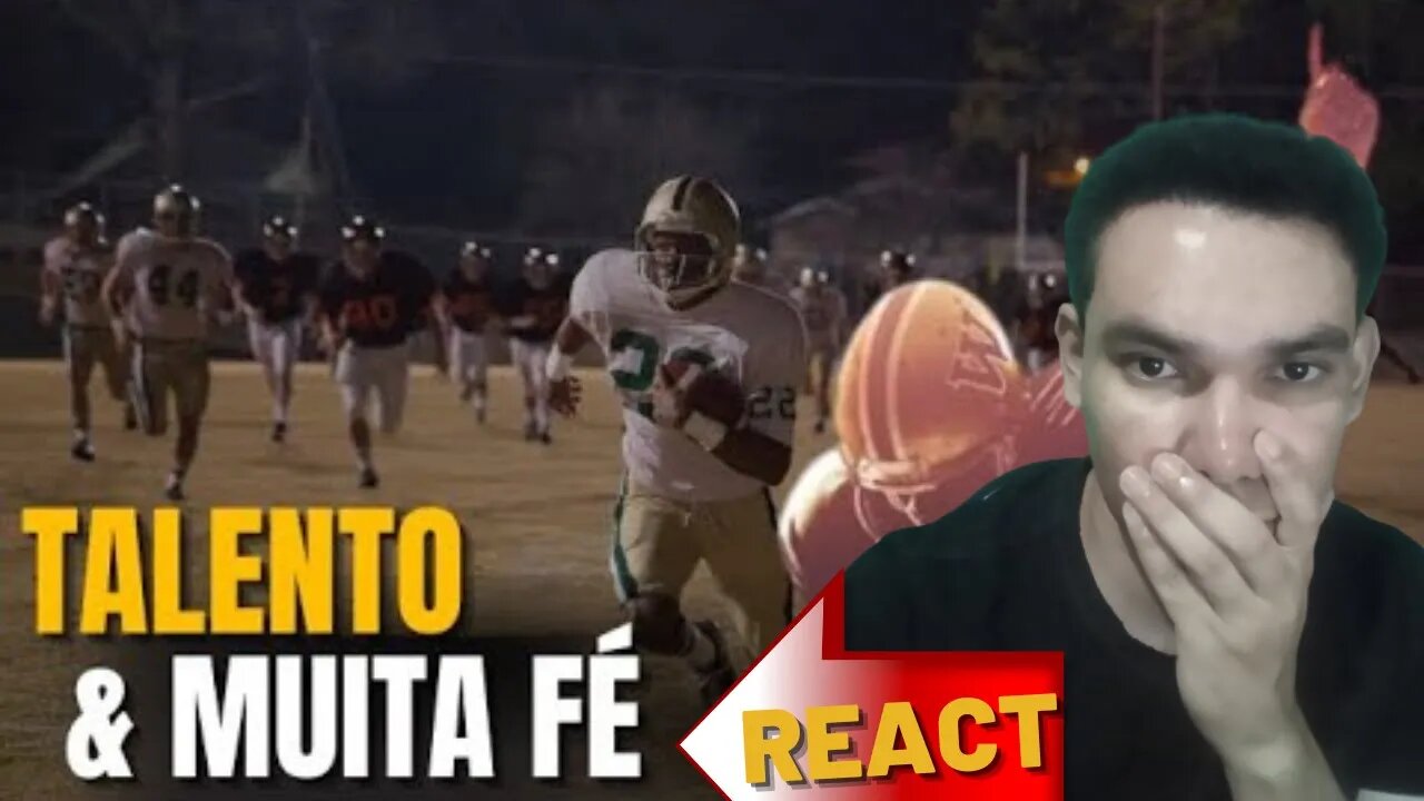 DESPERTE O TALENTO QUE HÁ DENTRO DE VOCÊ - Talento e Fé [ REACT ]