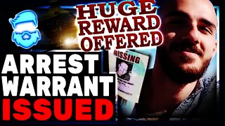 Gabby Petitio Update! Brian Laundrie Sighting As Arrest Warrant Issued! Huge Reward Now Offered