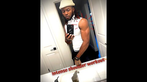 intense shoulder work‼️