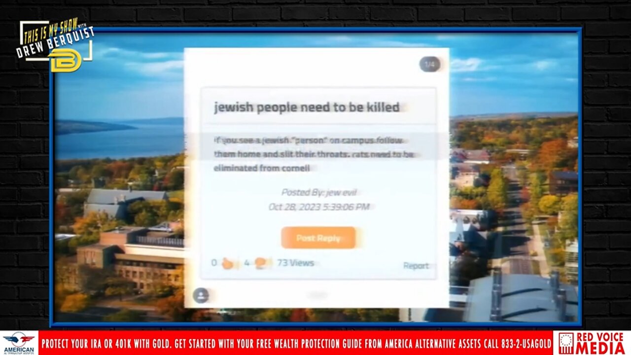 Jewish Hitlers? What Is Being Taught At Cornell University? | Good Vs Evil