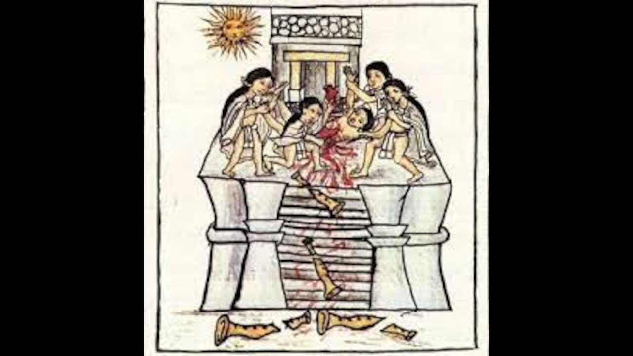 El imperio azteca no era ningún "paraíso" | Hechos de Horror