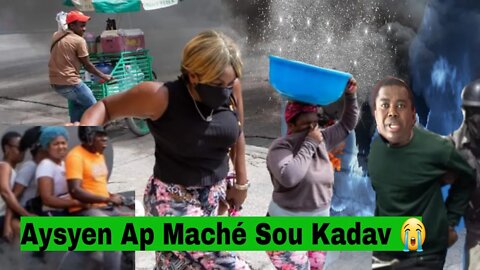 Aysyen Ap Maché Sou Kadav Potoprens 😭89 Moun Mouri Asasinen Plat ... 74 Lot Blese 127 Kay Boulé😭