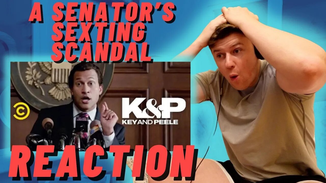 IRISH REACTION - A Senator’s Sexting Scandal - Key & Peele