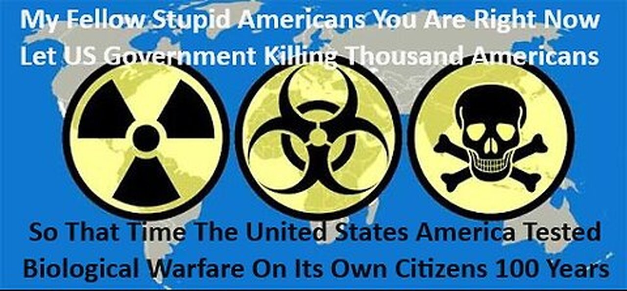 USA bio warfare