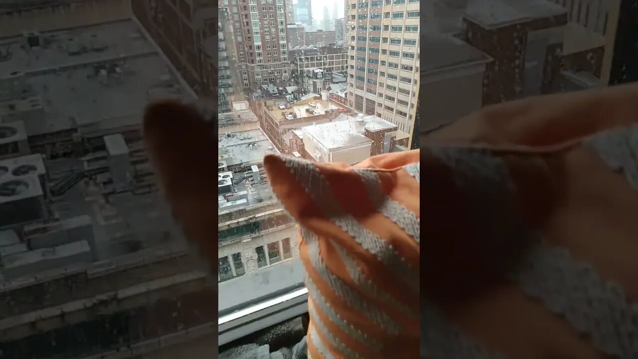 downpours just began