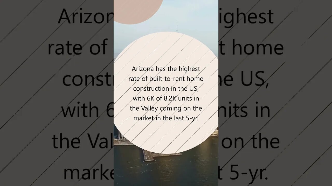 Arizona Leads Nation in Built-to-Rent Construction