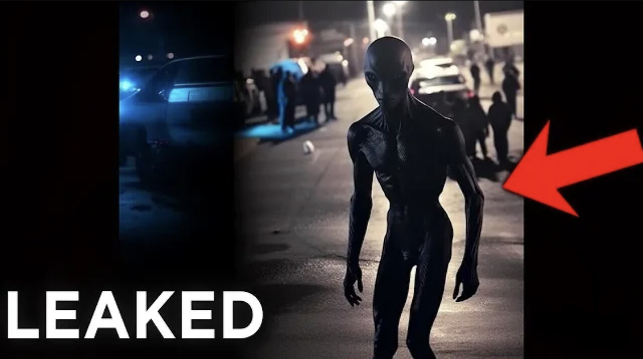 Miami Alien Video FOOTAGE.. 😨 (Watch before it’s Taken Down)