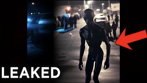 Miami Alien Video FOOTAGE.. 😨 (Watch before it’s Taken Down)