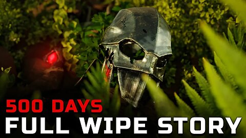 500 Days - A Full ARK Wipe Story..