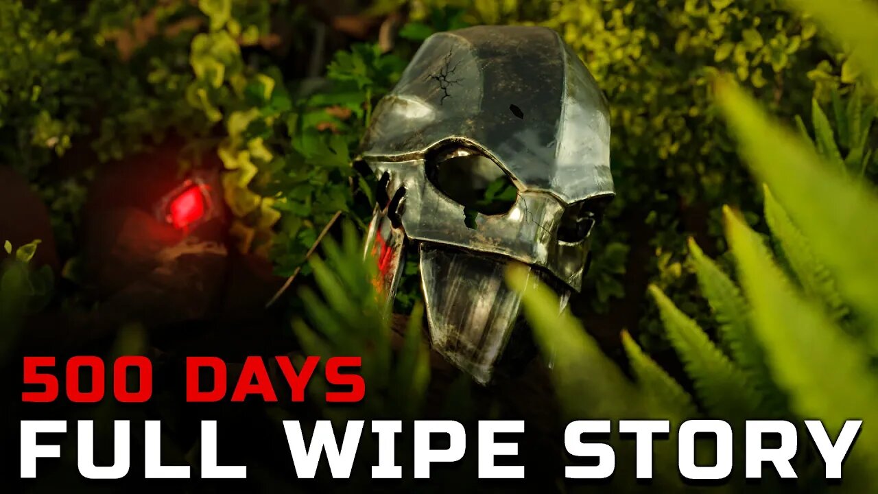 500 Days - A Full ARK Wipe Story..