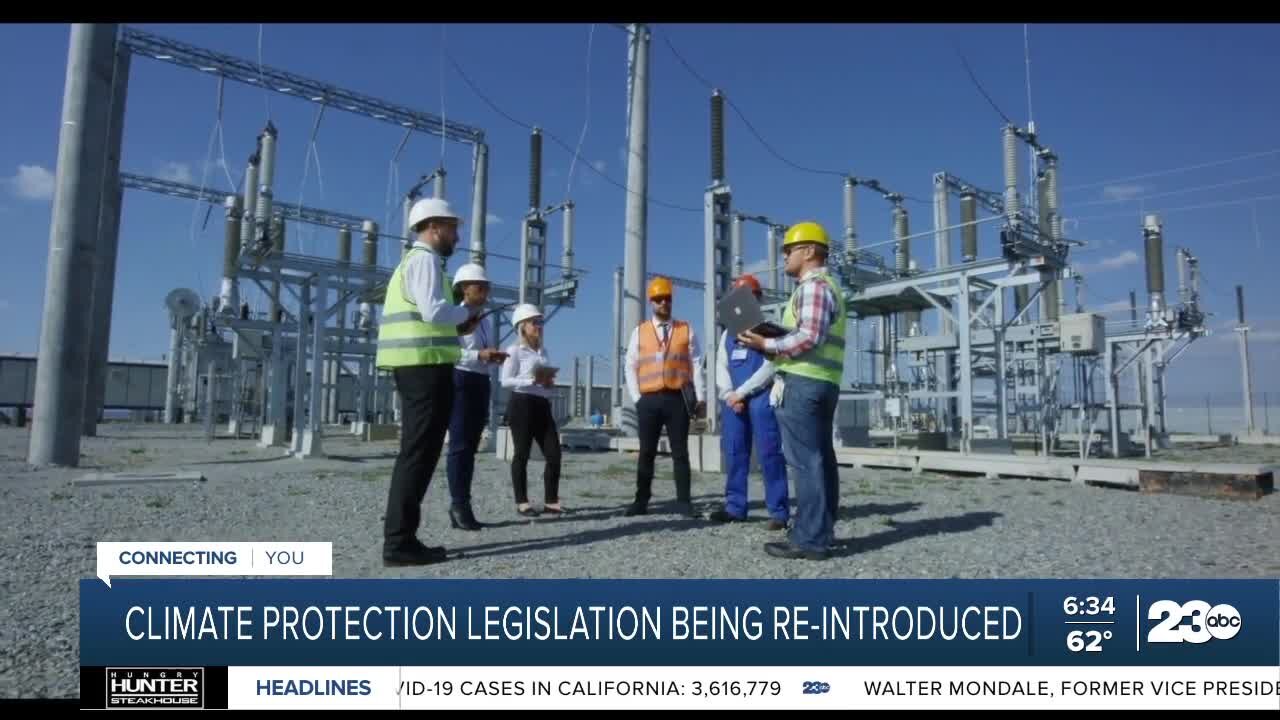 Climate protection legislation being re-introduced