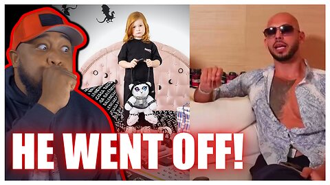 Andrew Tate BLASTS Balenciaga!