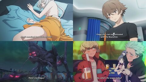 Synduality Noir episode 1 reaction #SYNDUALITY #SYNDUALITYanime #SyndualityNoir #シンデュアリティ#ProjectSYN