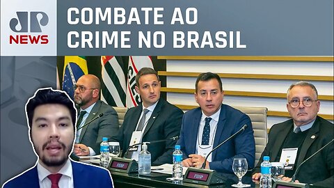 Secretários de Segurança debatem aumento da violência; Nelson Kobayashi comenta