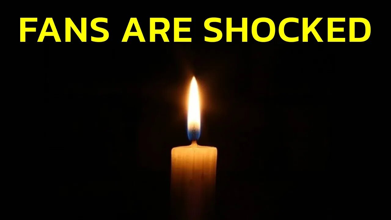 GREAT ACTOR PASSED AWAY