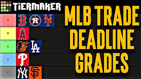 MLB Trade deadline Grades and analysis
