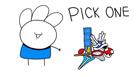 Pick a Video Game Item