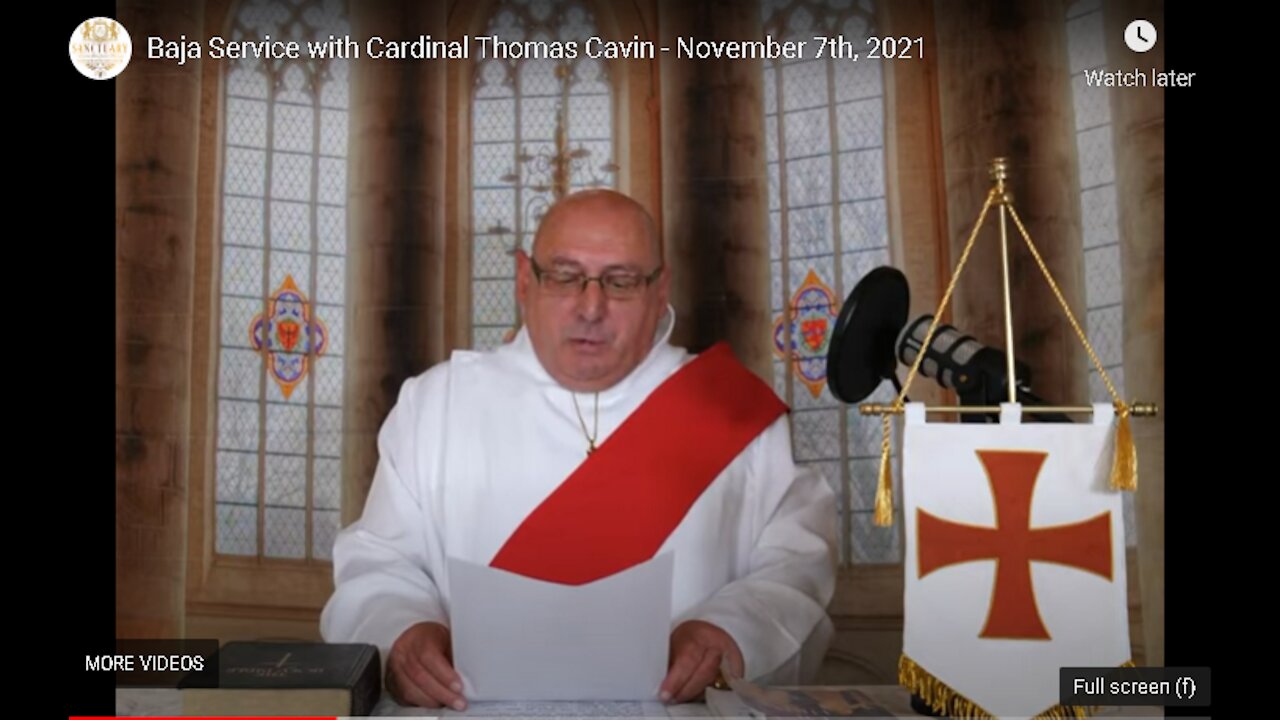 Baja Service with Cardinal Thomas Cavin - November 7th, 2021