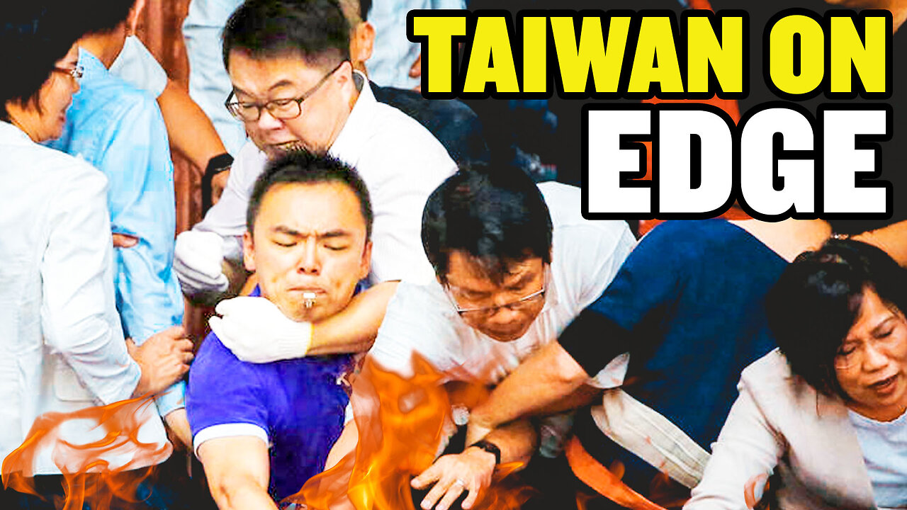 A New Movement Arises To Protect Democracy In Taiwan