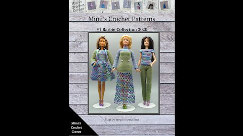 Barbie Pattern Collections For Sale