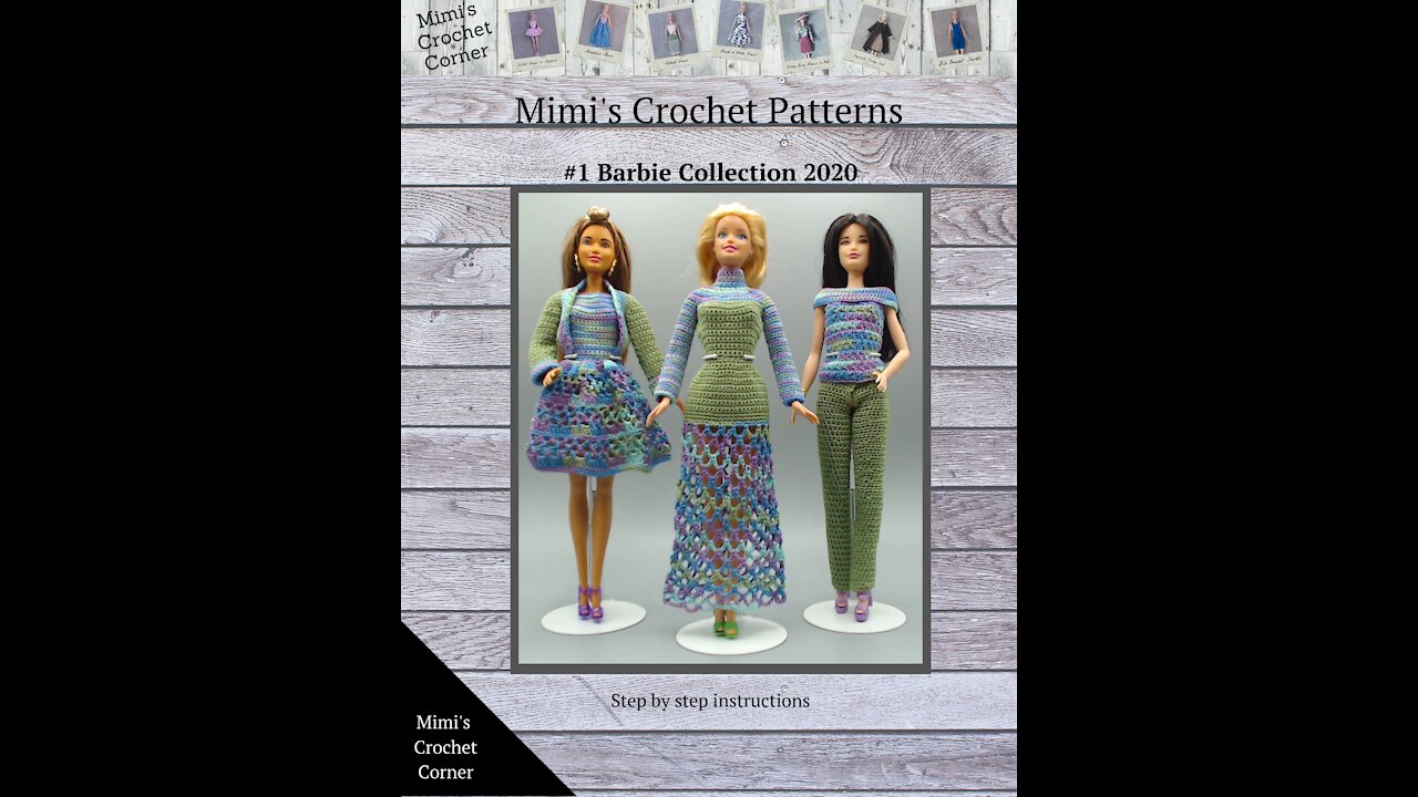 Barbie Pattern Collections For Sale