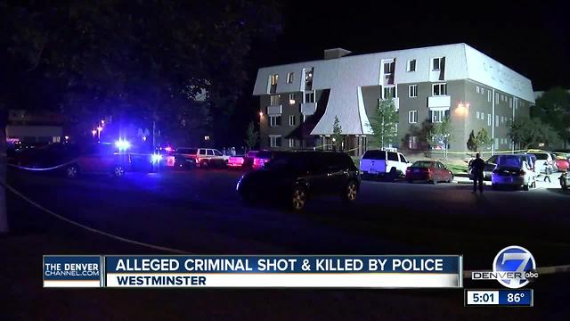 2 killed in 2 separate officer-involved shootings in Colorado Friday evening