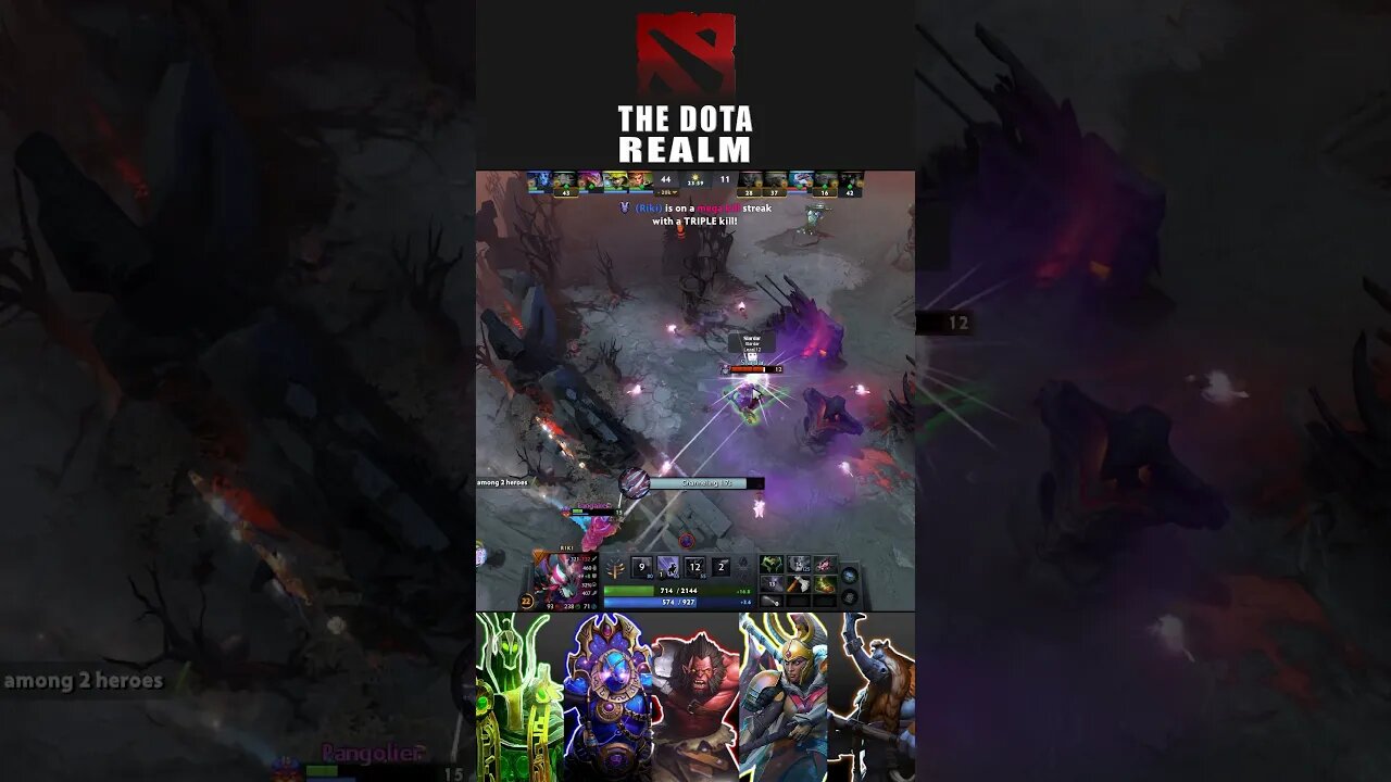 Dota 2 Short | Riki