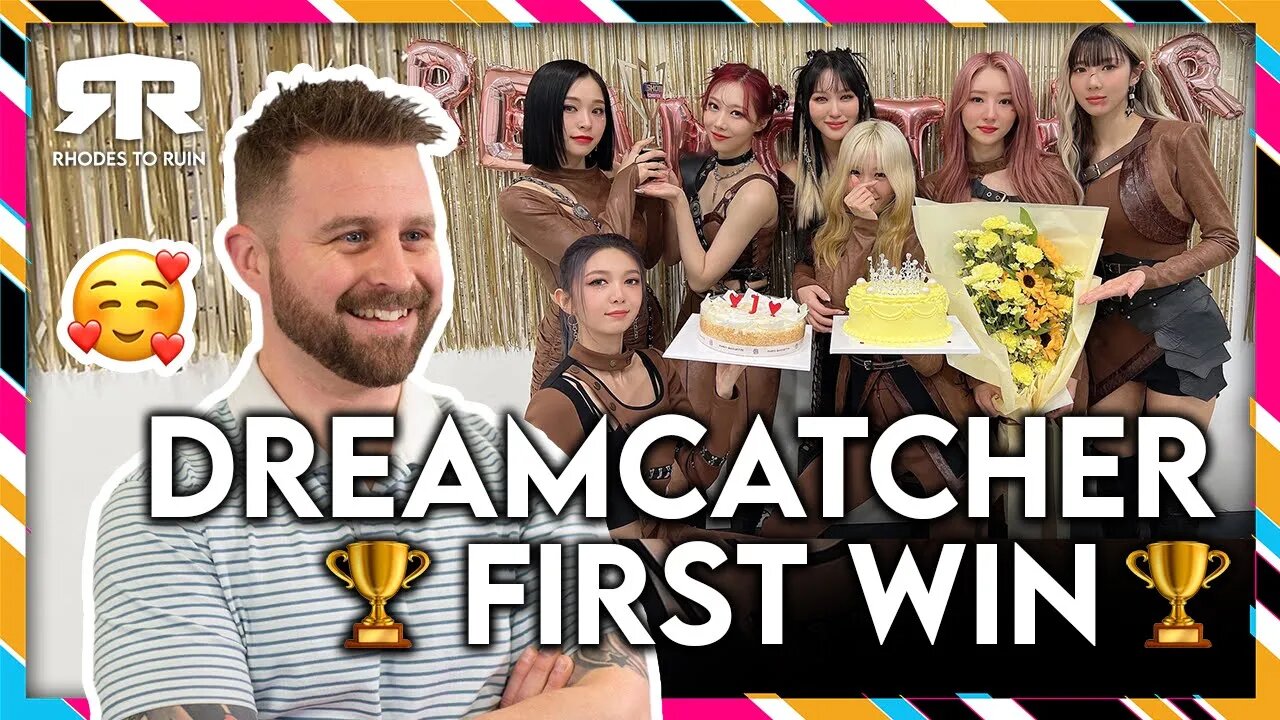 DREAMCATCHER (드림캐쳐) - 🏆 FIRST WIN 🏆 (Reaction)