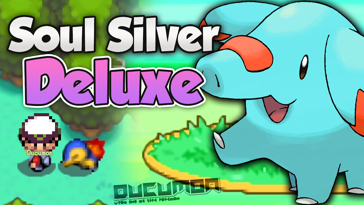 Pokemon Soul Silver Deluxe by Imainmeleekirby - New NDS Hack ROM, All 251 Pokemon are catchable 2021