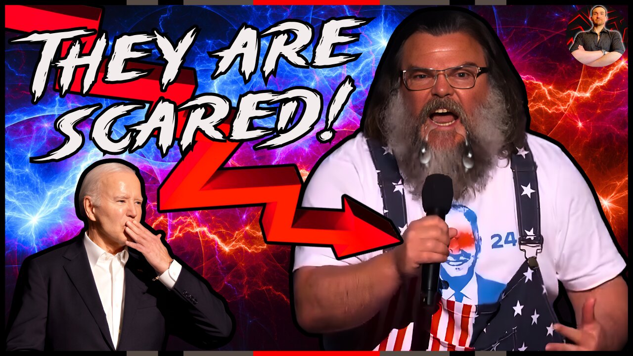 Jack Black CRINGE at Biden Hollywood Fundraiser is Only the Beginning!