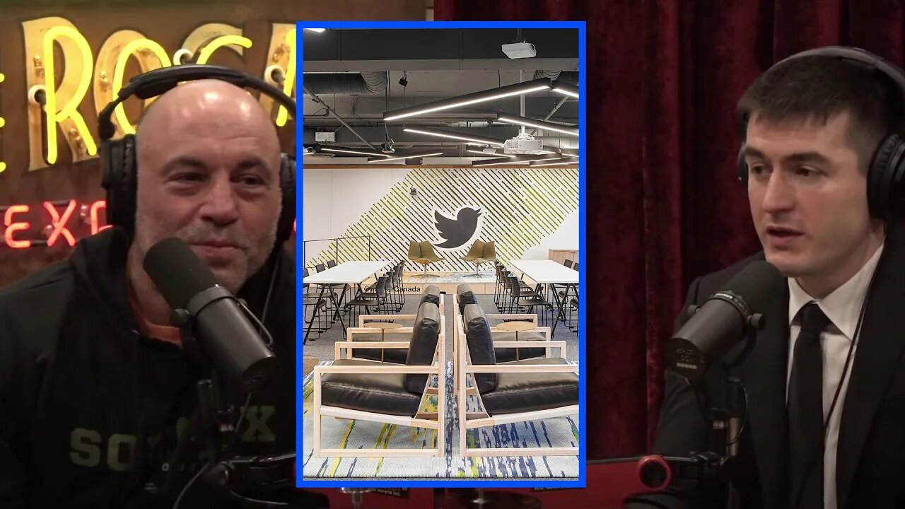 Day In the Life At Twitter | Joe Rogan Experience w/ Lex Fridman