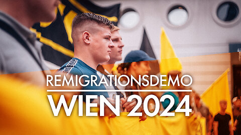 Remigrations-Demonstration | Wien 2024