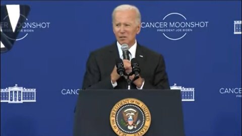 Biden: Let's Use mRNA Vaccines To Stop Cancer