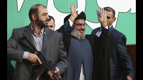 ISRAEL QUIERE MATAR EL JEFE GRANDE DEL HEZBOLLAH EN EL LIBANO