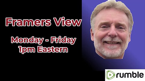 FramersView - DEI - AGENDAS - DRONES AND MORE