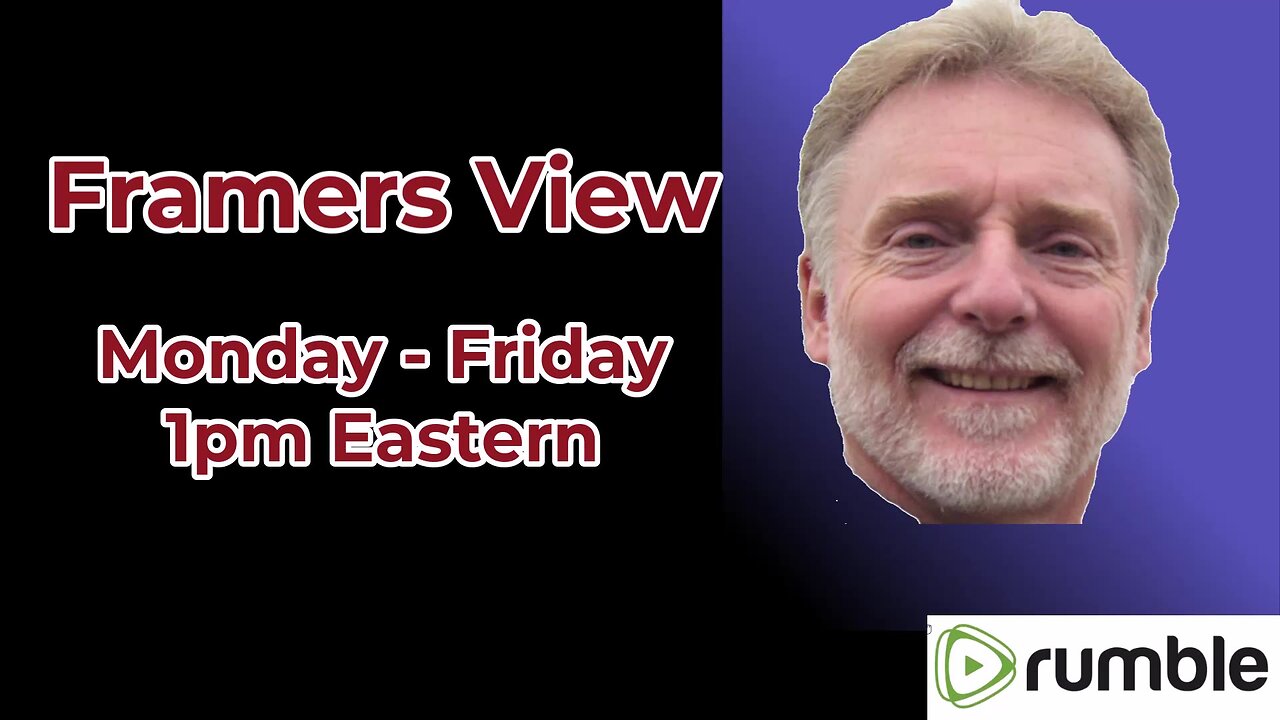 FramersView - DEI - AGENDAS - DRONES AND MORE
