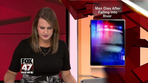 Southeastern Michigan park camper dies after fall into river
