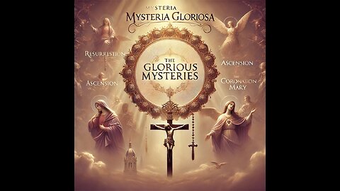 Mysteria Gloriosa The Glorious Mysteries of the Holy Rosary in Latin