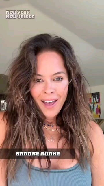 Brooke Burke - ONE of the very few Celebrities that speak up!