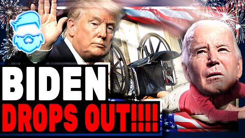 Joe Biden Drops Out, Massive Fallout To Come, Kamala Issues Statements, Trump Shooter Update!